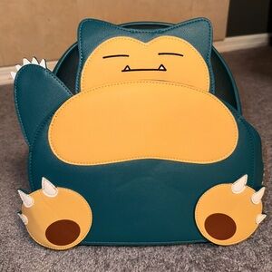 Loungefly Snorlax Mini Backpack